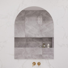 Ablaze Aspen Arch Wall Mirror